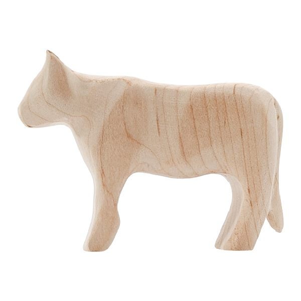 NOM Handcrafted Cow Standing - Blank Carousel 3