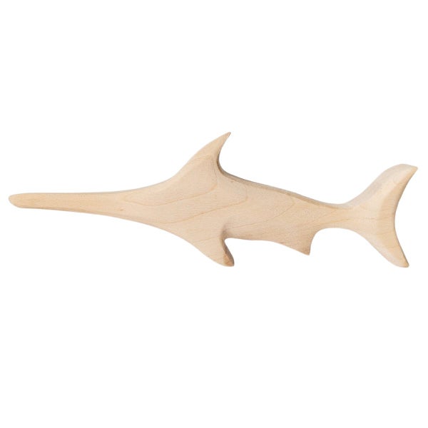 NOM Handcrafted Swordfish - Blank Carousel 2