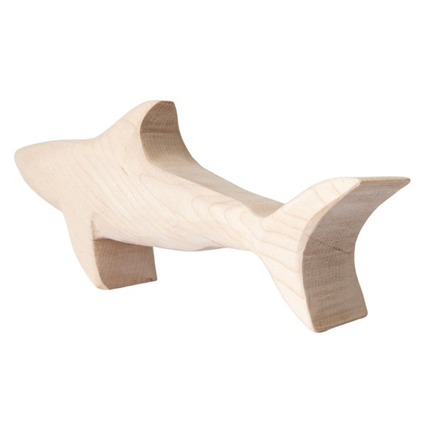 NOM Handcrafted Great White Shark - Blank Carousel 3