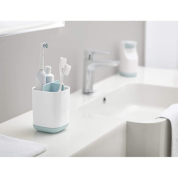 Bathroom Toothbrush Holder Storage Organizer Carousel 2