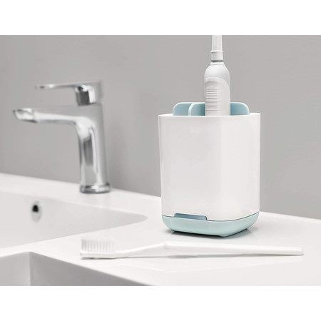 Bathroom Toothbrush Holder Storage Organizer Carousel 9