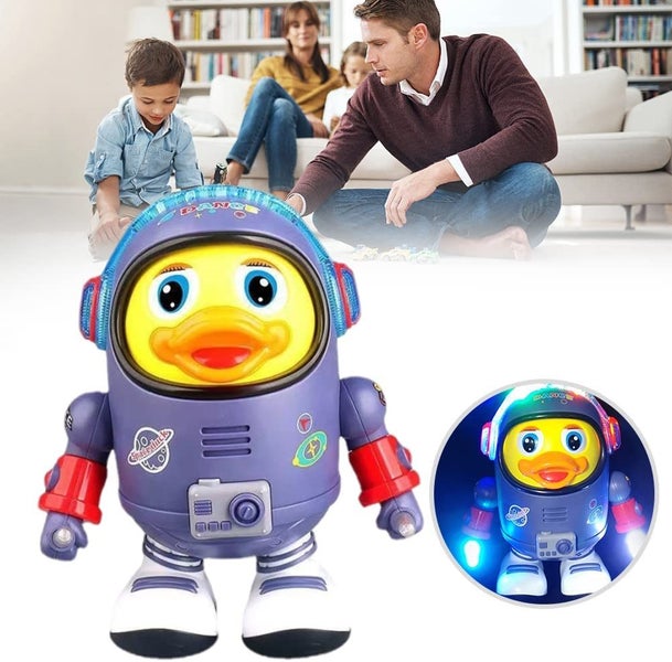 Educational Electric Musical Dance Duck Toy Carousel 1