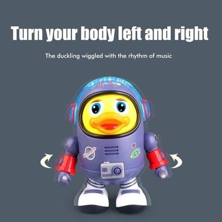 Educational Electric Musical Dance Duck Toy Carousel 2