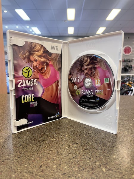 Zumba Fitness Core game for Nintendo Wii Carousel 2