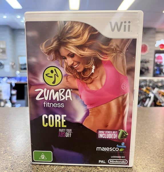 Zumba Fitness Core game for Nintendo Wii Carousel 1