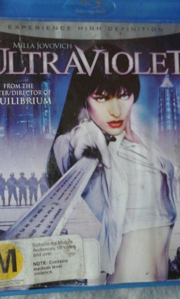 Ultraviolet - Blu-Ray Carousel 1