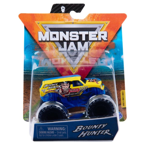 Monster Jam 1:64 Scale Series 11: Bounty Hunter - World Finals Carousel 1