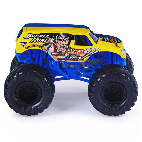 Monster Jam 1:64 Scale Series 11: Bounty Hunter - World Finals Carousel 4