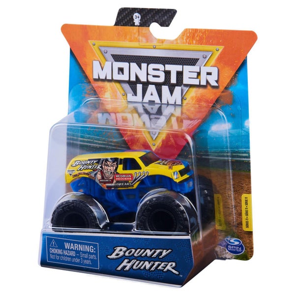 Monster Jam 1:64 Scale Series 11: Bounty Hunter - World Finals Carousel 2