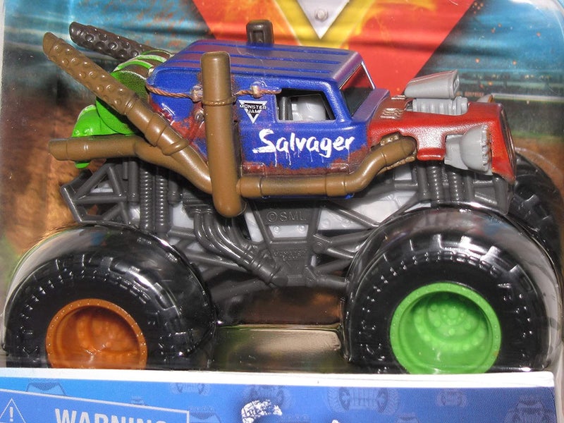 Monster Jam 1:64 Scale Series 11: Salvager - Wreckless Trucks Carousel 2