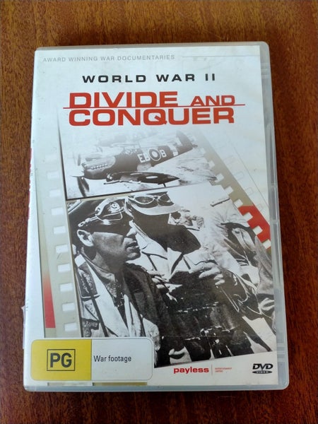 Divide and Conquer Carousel 1