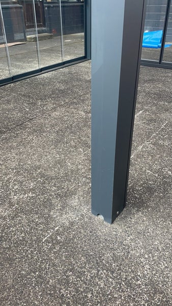 Robust Pergola/Louvre system 4x3M (manual) Grey62938590921346113