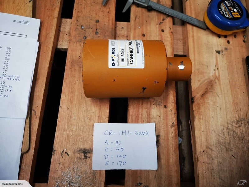 Carrier roller for Kubota digger KH61/U20/U35 IHI 30NX Carousel 1