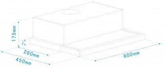 Parmco 60cm Telescopic Rangehood - 440m3/h (T2-6-1L) Carousel 4