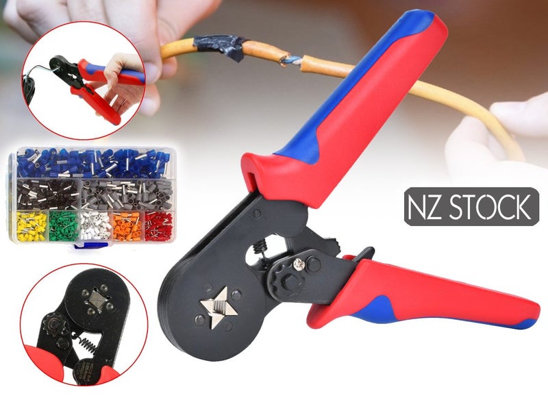 Electrical Terminal Crimp Wire Connectors 600Pcs NZ Clearance Carousel 1