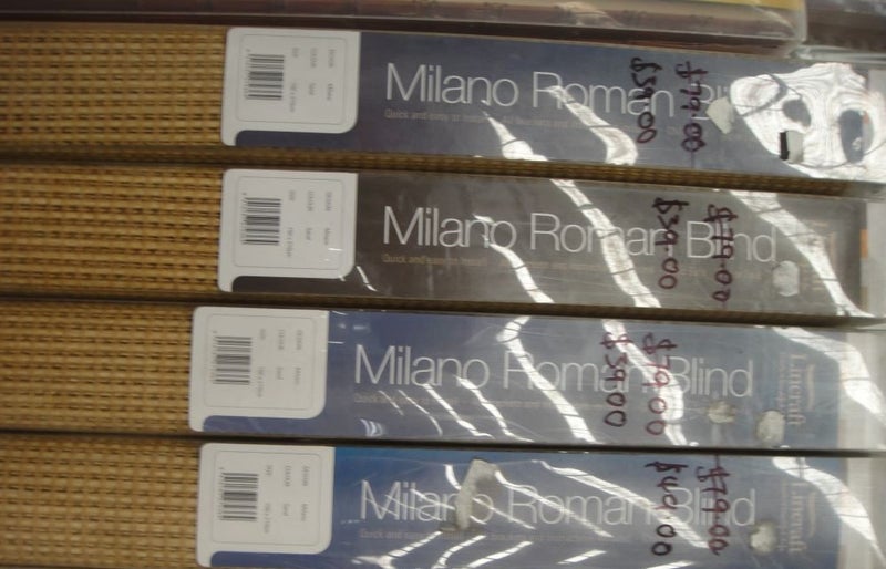 BLIND ROMAN 1500mm (width) 2100mm (drop) Carousel 1