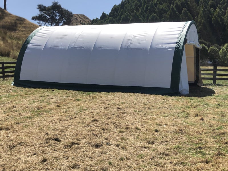 9.1m long x 6.1m wide Storage Shed/Garage/Shelter Carousel 2