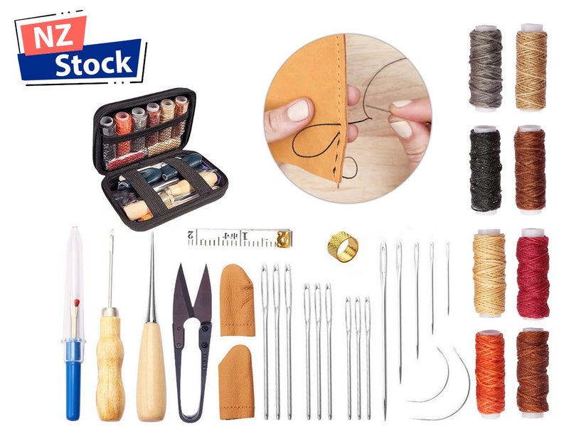 New Leather Craft Tools Kit on Afterpay Carousel 1