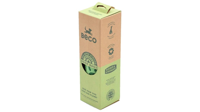 Beco Poop Bags 100% Recycled Dog Poo Bag - 300 bags (Single Roll) Carousel 1