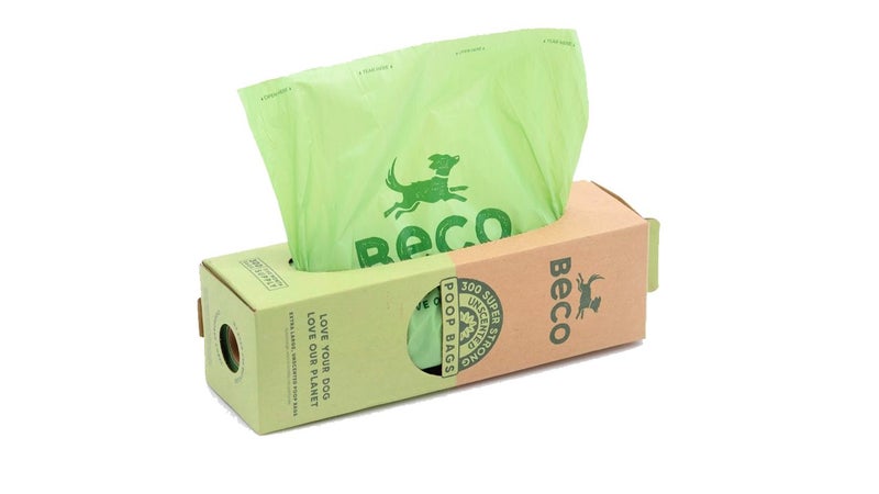 Beco Poop Bags 100% Recycled Dog Poo Bag - 300 bags (Single Roll) Carousel 2