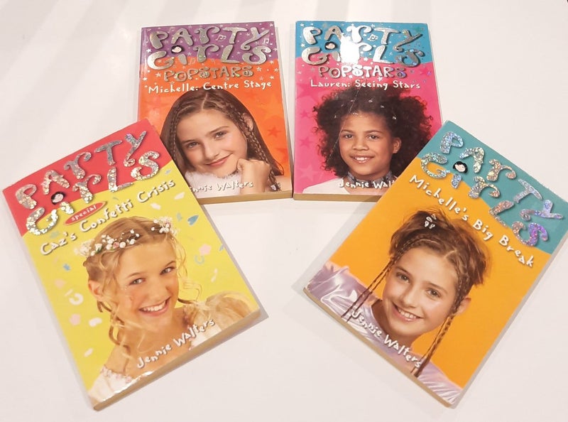 Party Girls Books By Jennie Walters x4 x Carousel 1
