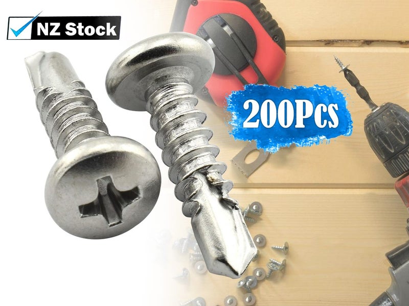 Self-Tapping Screws for Metal NZ Local Buy Now Carousel 1