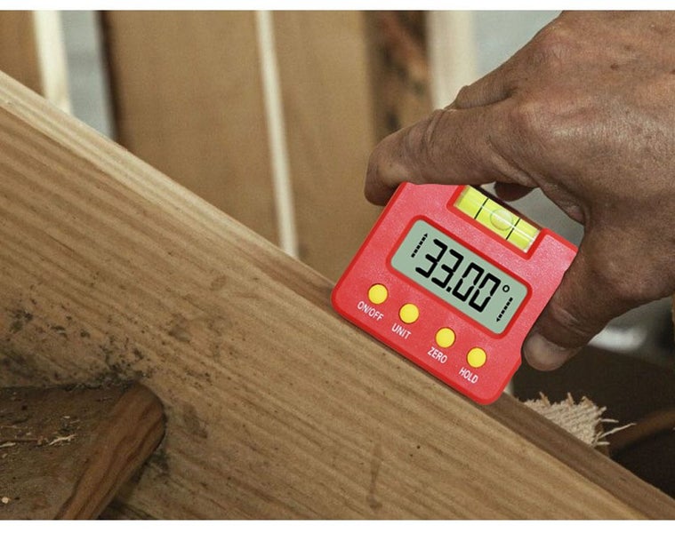New Digital Protractor Angle Ruler Level Meter on Afterpay Carousel 2