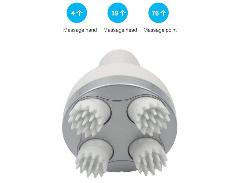 Electric Head Massager with Battery Carousel 2