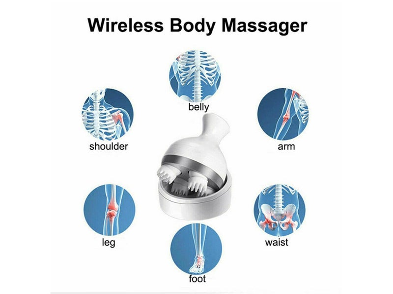 Electric Head Massager with Battery Carousel 8