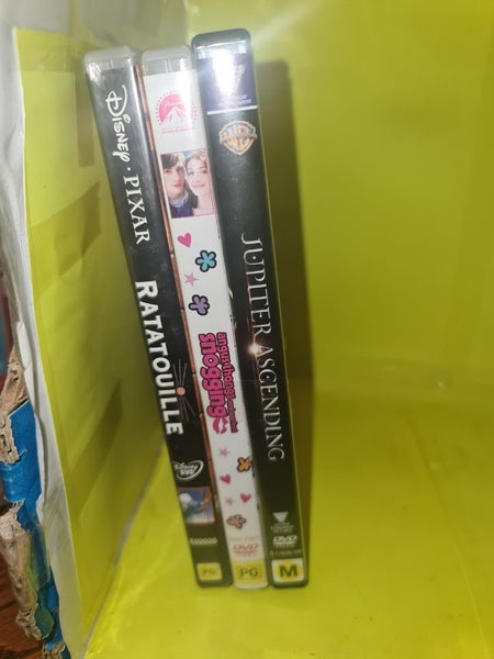 3 x ASSORTED DVD MOVIES AS SHOWN FOR $5.00 Carousel 1