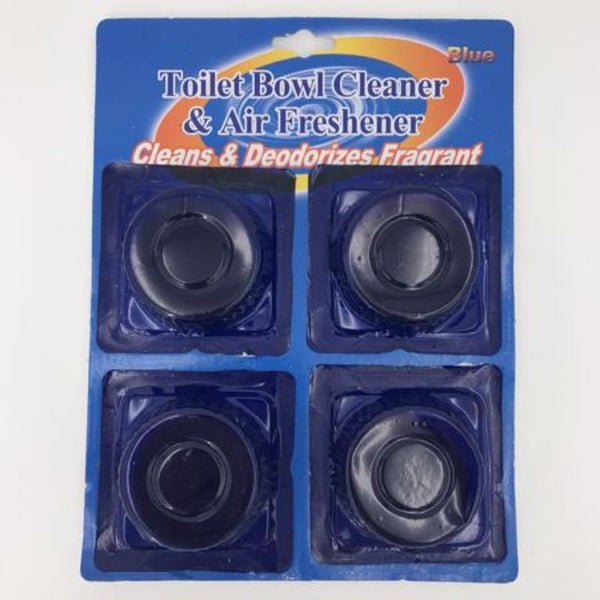 Toilet Bowl Cleaner - 4pcs (12 Packs) Carousel 1