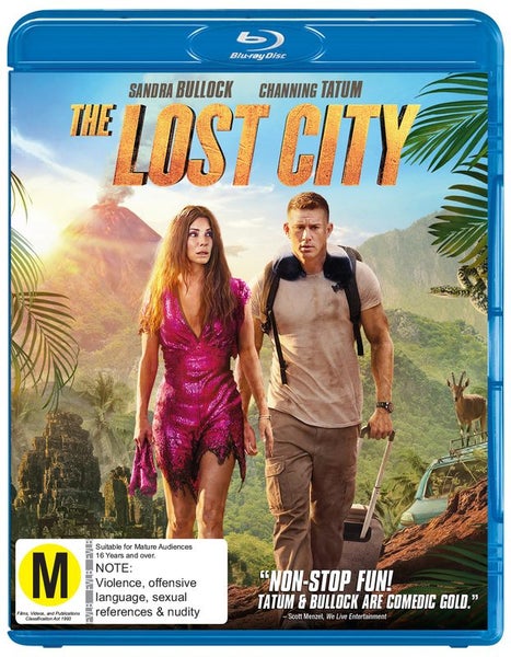 THE LOST CITY (BLU-RAY) Carousel 1
