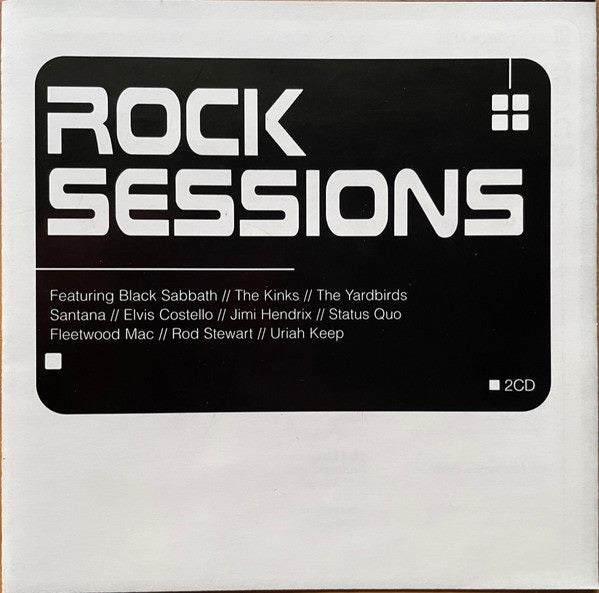 VARIOUS - ROCK SESSIONS (2CD) Carousel 1