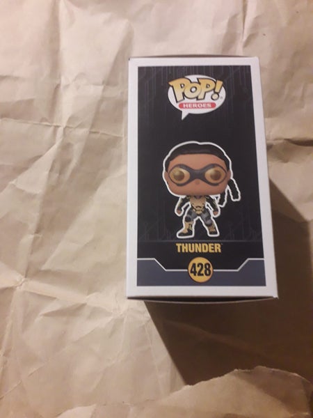 Black lightning thunder pop Carousel 2
