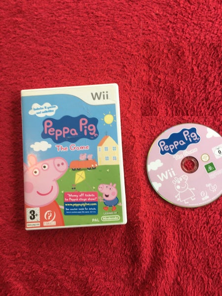 Peppa Pig: The Game - Wii Game Carousel 1