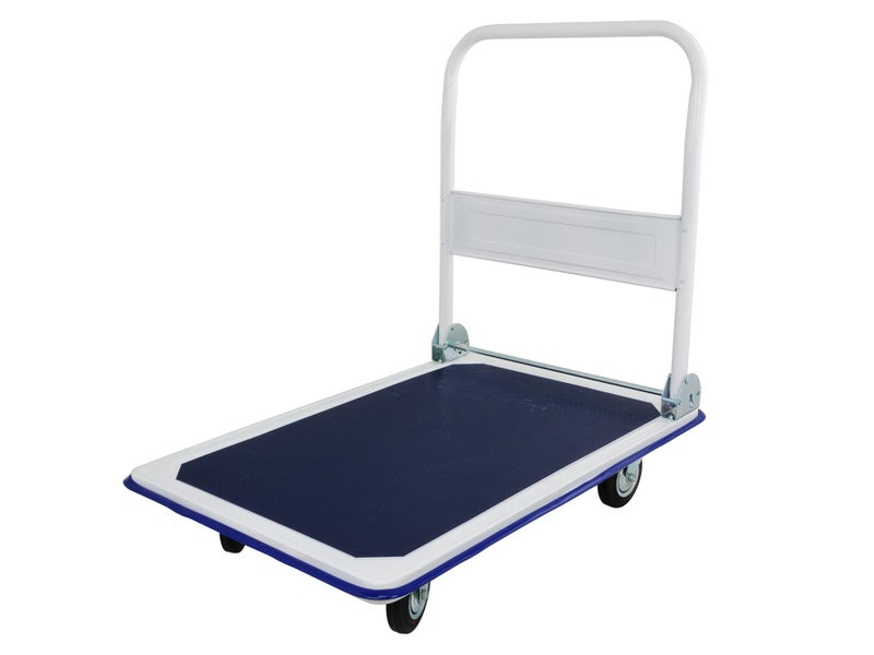 Platform Trolley Cart - 300kg Load - Folding Handle Carousel 1