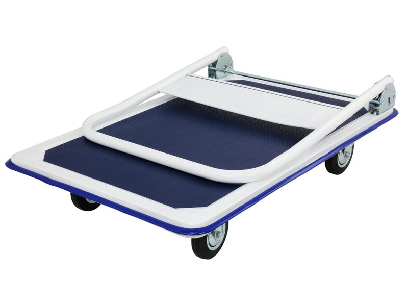 Platform Trolley Cart - 300kg Load - Folding Handle Carousel 2
