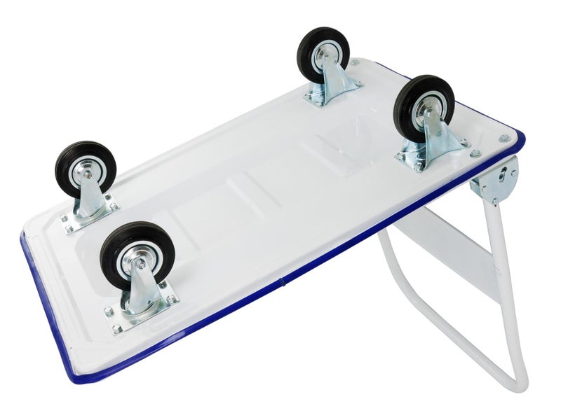 Platform Trolley Cart - 300kg Load - Folding Handle Carousel 3