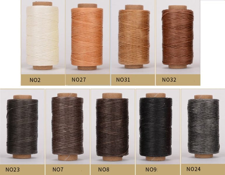 0.8mm Nylon Sewing Thread For Upholstery Outdoor Shoes Denim Leather Car  Seat