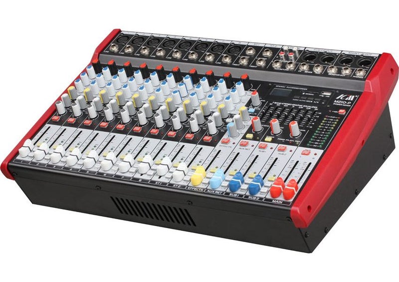 ICM M210-P 12 Channel 800W Powered Mixer (MX06) Carousel 2
