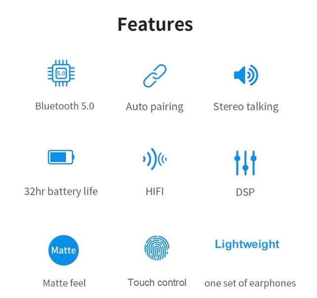 Earbuds, TWS Earphone Carousel 2