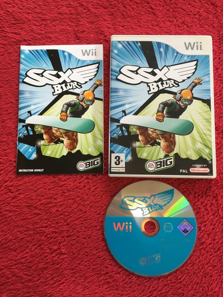 SSX Blur - AS NEW 8.4/10 Wii Game Carousel 1