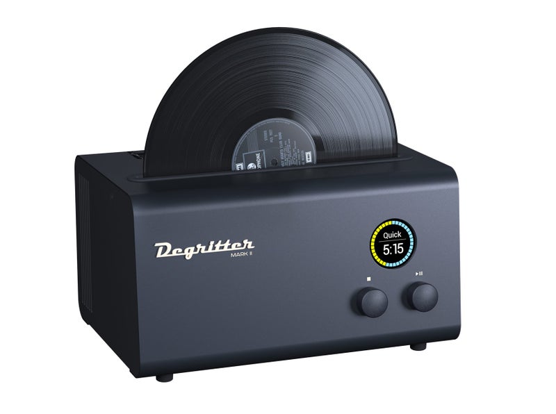 DEGRITTER Mark II Ultrasonic Record Cleaner & Dryer List $6500 *Reference Audio Carousel 1