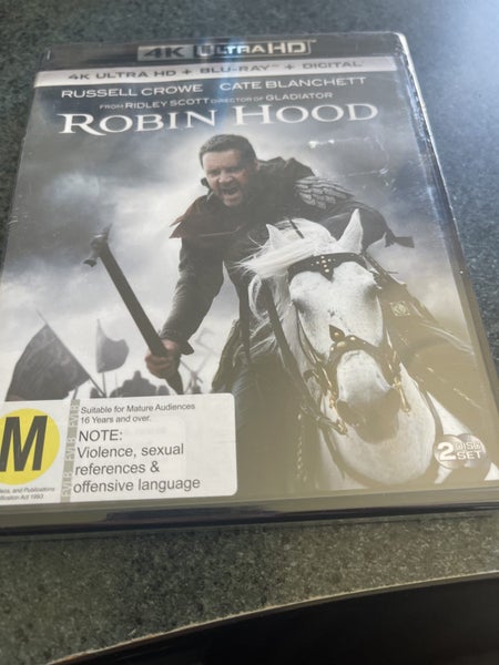 Robin Hood (2010) (4K UHD/Blu-ray) Carousel 1