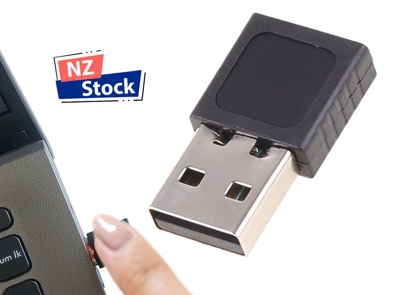 USB Fingerprint Key Reader Biometric Scanner for PC Sale Sale Carousel 1