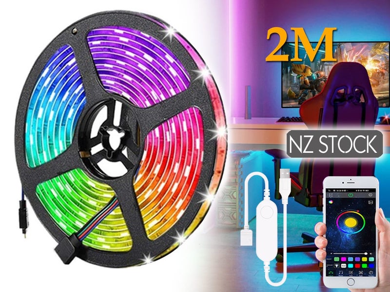 LED Strip Lighting Carousel 1
