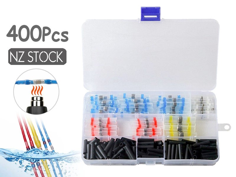 Heat Shrink Butt Terminals Wire Connectors NZ Clearance Carousel 1