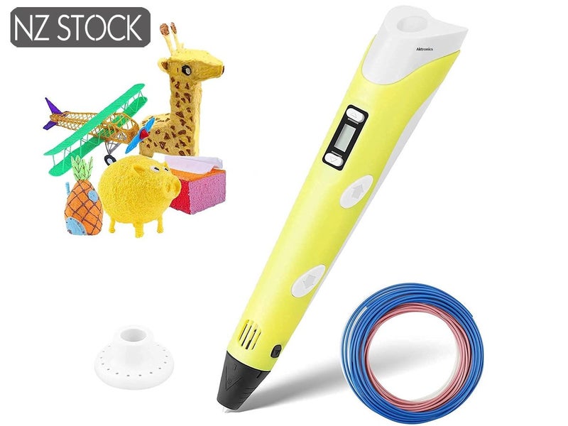 3D Pen with Printing Filament NZ Clearance Carousel 1