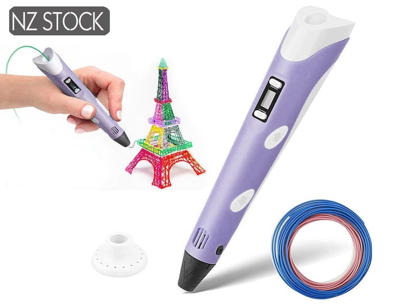 3D Pen with Printing Filament Clearance - Clearance Carousel 1