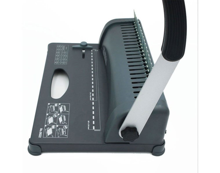 Comb Binding Machine Office Binder Carousel 5